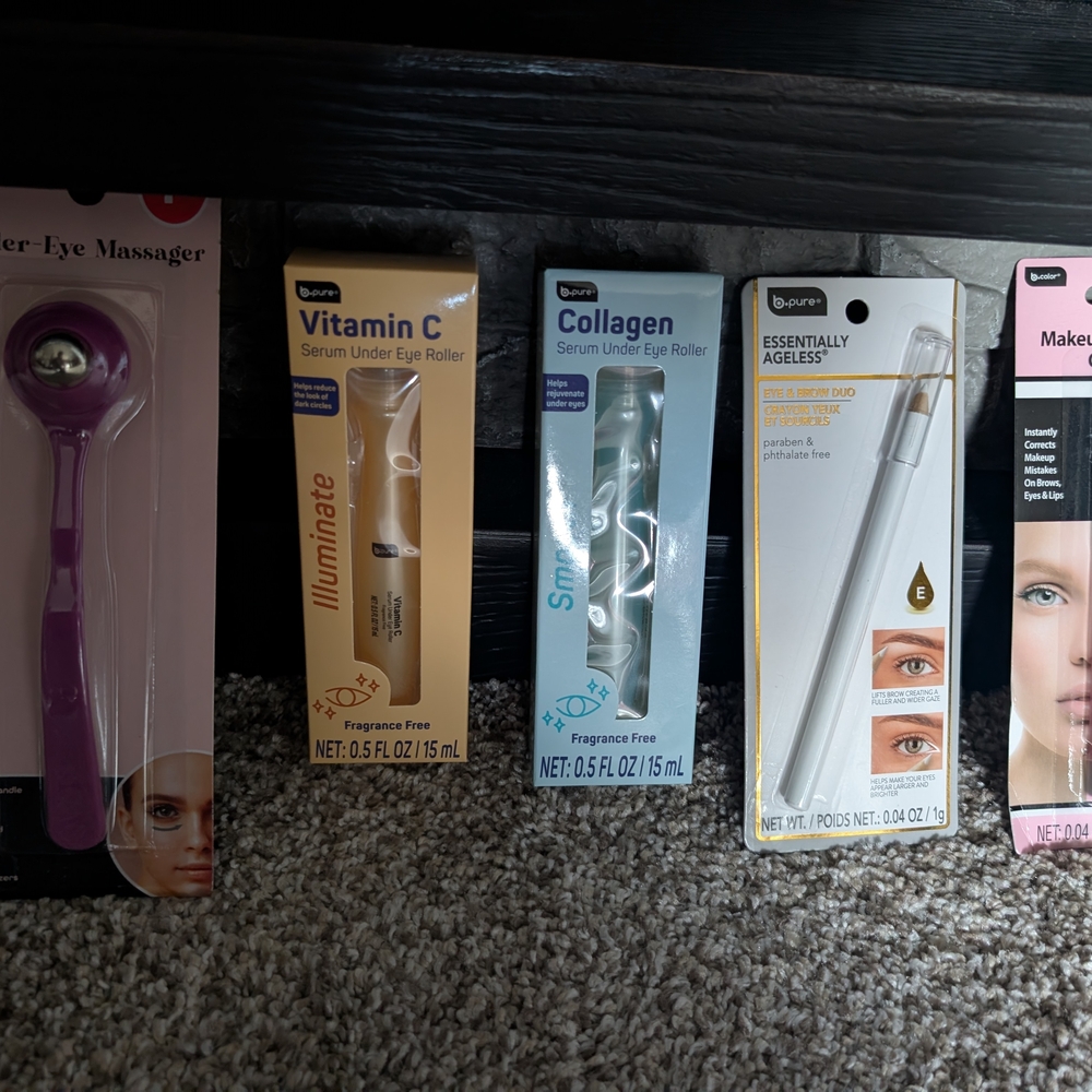 Under Eye Roller and Serum Set